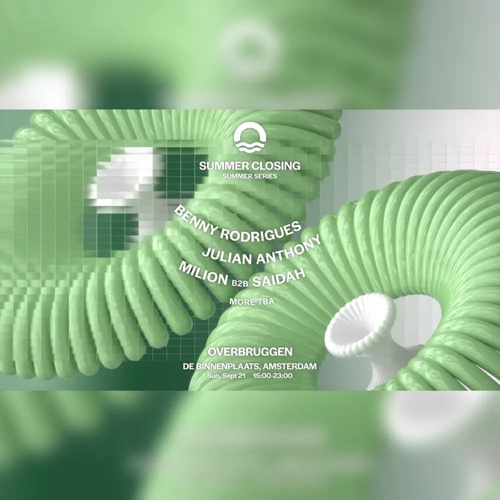 Overbruggen Summer 2025: De Binnenplaats with Benny Rodrigues, Milion & More